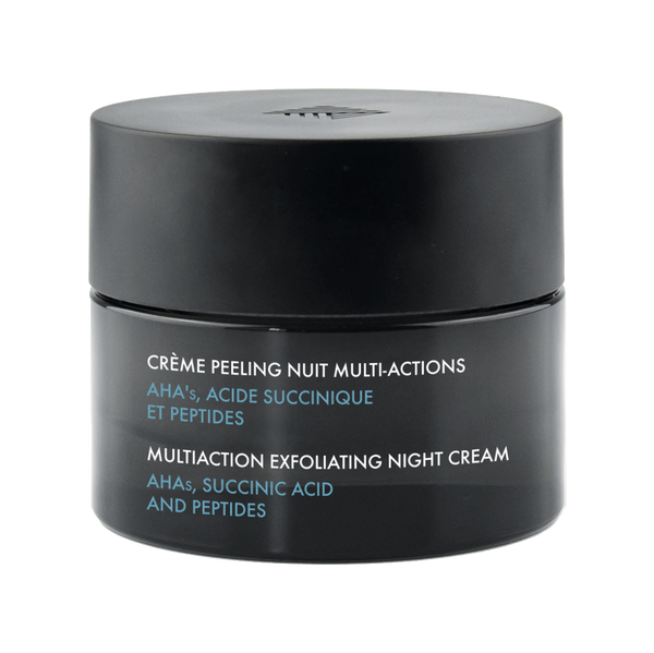 MULTIACTION EXFOLIATING NIGHT CREAM