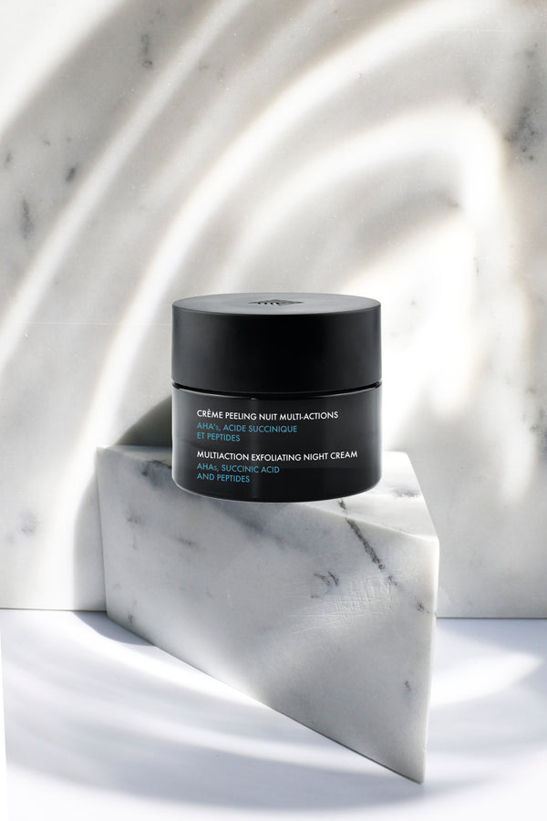 MULTIACTION EXFOLIATING NIGHT CREAM